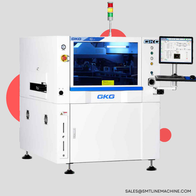 GKG GLS Automatic SMT Stencil Printer 510*510mm