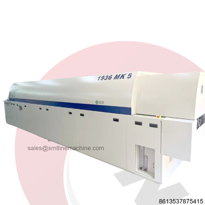 USED HELLER1936MK5 REFLOW OVEN