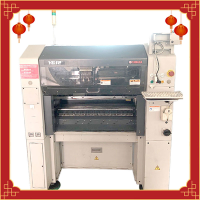 240v 50hz SMT Yg12 Yamaha Pick And Place Machine for pcb assembly