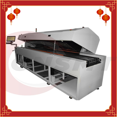 8 Zone SMT Vacuum Reflow Oven Machine 380V 50Hz CNSMT H8835M