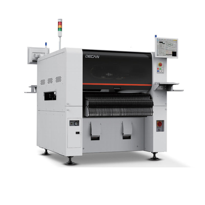 80000 CPH smd pick and place machine samsung Hanwha DECAN F2
