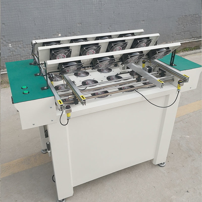 500mm Dual Track Wave Solder Smt Conveyor Belt Cooling Fan for PCB assembly