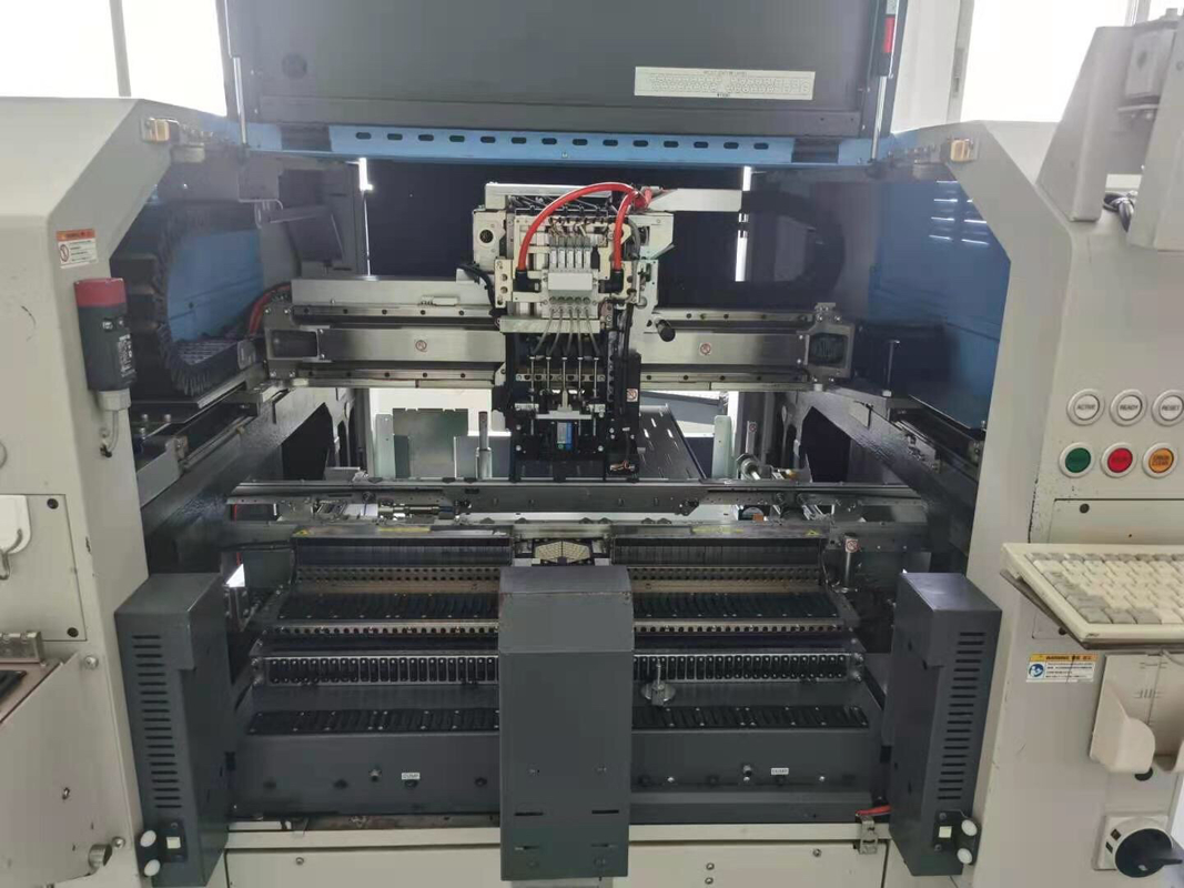 Yamaha YS12F SMT Flexible Pick And Place Machine 0.45MPa 20000CPH 3 Phase