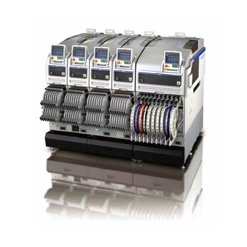 90% NEW FUJI M6 III Pick And Place Machine with quicker XY robot tape feeders H24 head