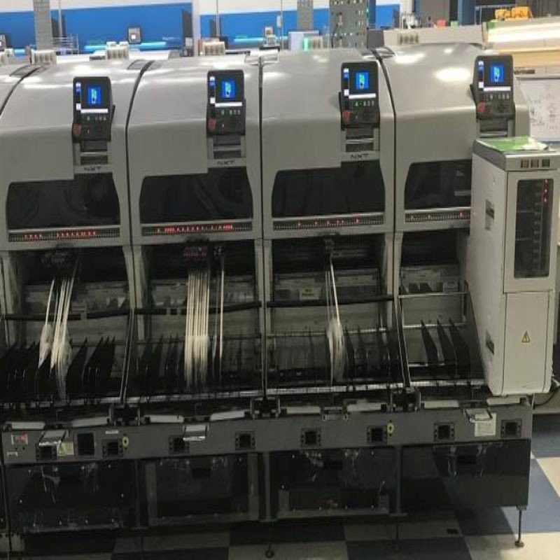 90% NEW FUJI M6 III Pick And Place Machine with quicker XY robot tape feeders H24 head