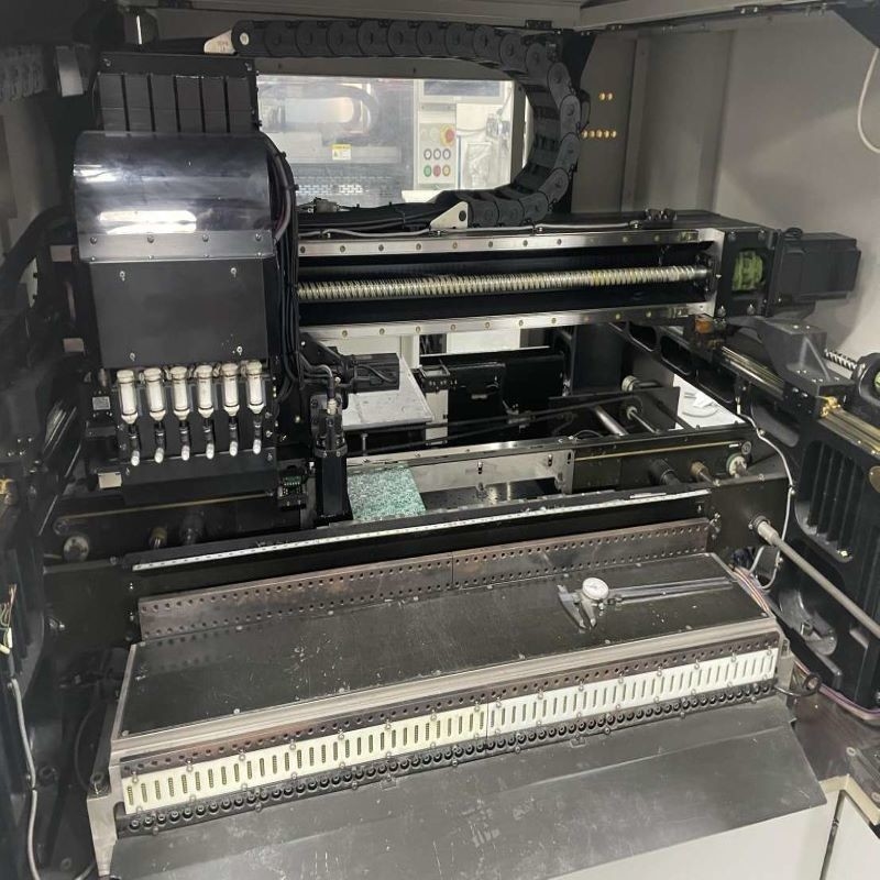 YAMAHA I-PULSE M1 Plus PCB Assembly Machine 0.5MPa SMT Pick Place Machine