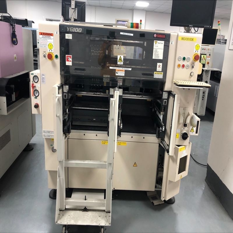 Yamaha yg100 pick and place machine 90% new and good quality