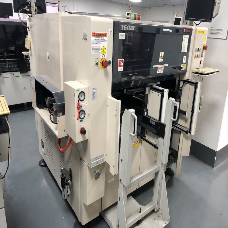 Yamaha yg100 pick and place machine 90% new and good quality