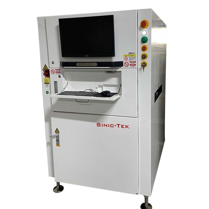 Automatic inline SPI Sinic-tek s8030