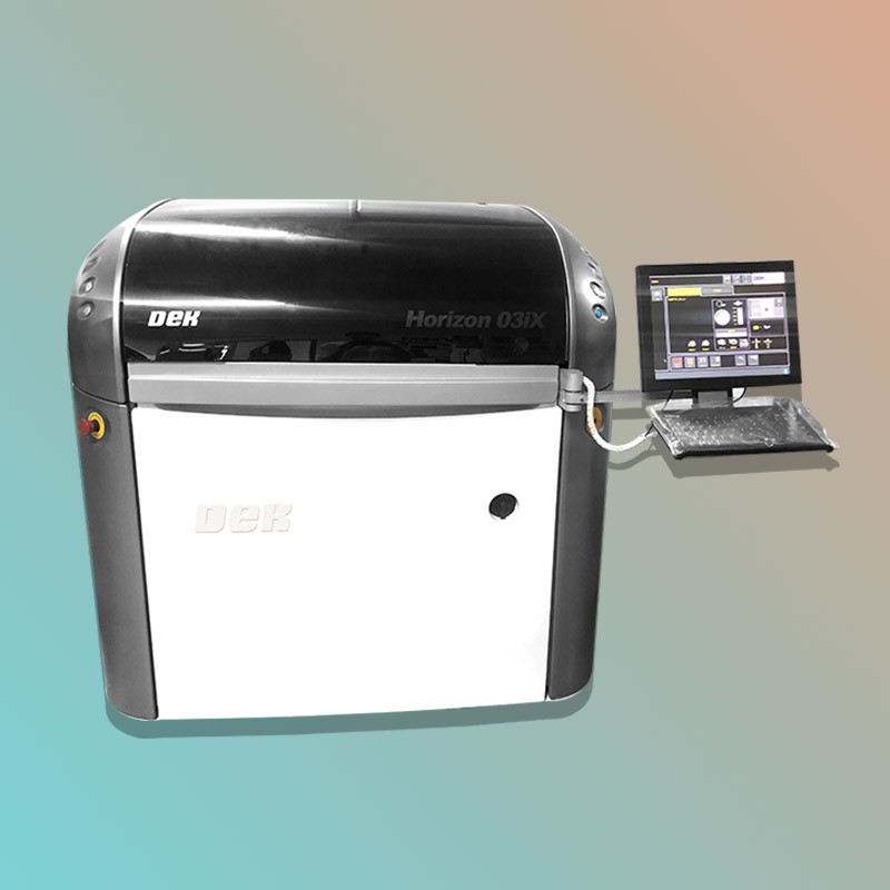 DEK 03iX pcb printing machineOriginal Used  Automatic SMT Solder Paste Screen Printer smt stencil printer in SMT Product