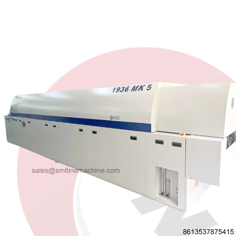 USED HELLER1936MK5 REFLOW OVEN