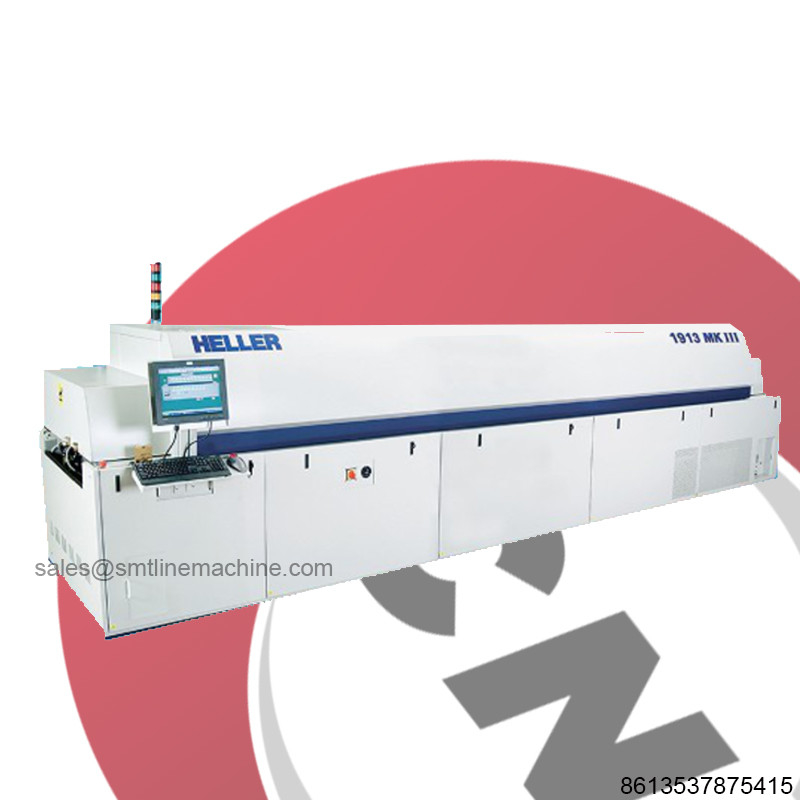 HELLER 1913MKIII USED SMT REFLOW OVEN-CNSMT