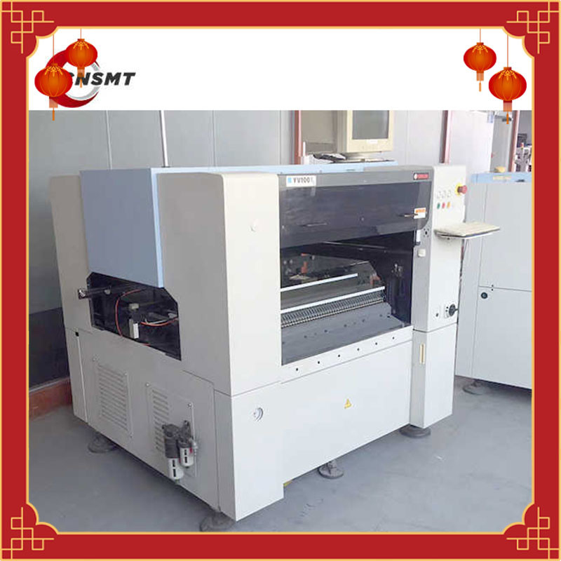 Multi Functional SMT Pick Place Machine Yamaha Yv100xg 0201 inches