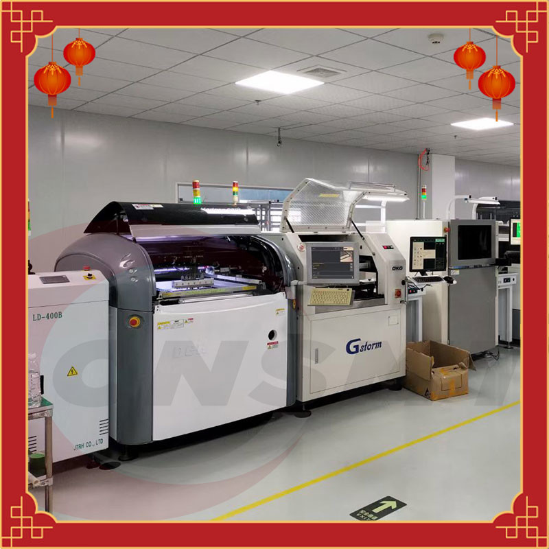 DEK SMT Solder Paste Screen Printer WINDOWS XP Operating System