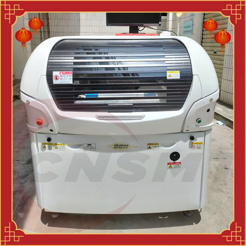DEK SMT Solder Paste Screen Printer WINDOWS XP Operating System