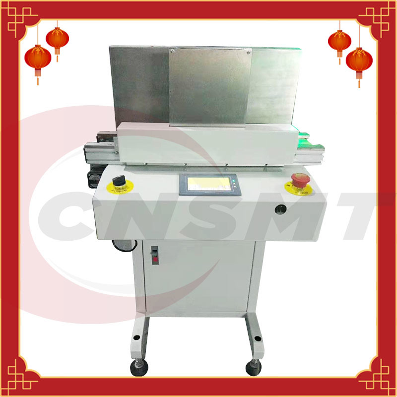 AC 220V 50HZ PCB Handling Equipment 0.6MPa Pcb Board Stacker