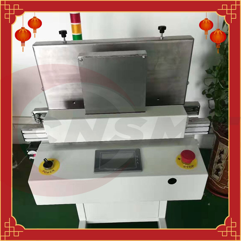 AC 220V 50HZ PCB Handling Equipment 0.6MPa Pcb Board Stacker
