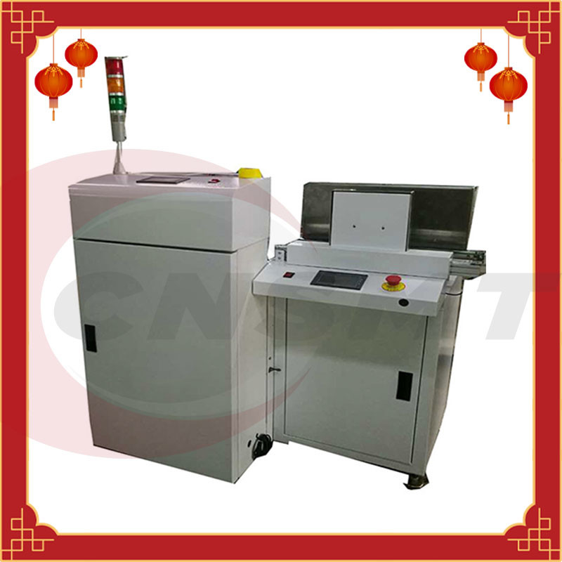 AC 220V 50HZ PCB Handling Equipment 0.6MPa Pcb Board Stacker