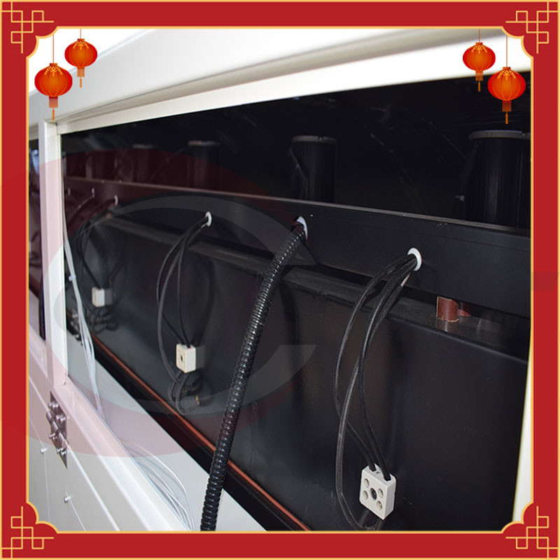 8 Zone SMT Vacuum Reflow Oven Machine 380V 50Hz CNSMT H8835M