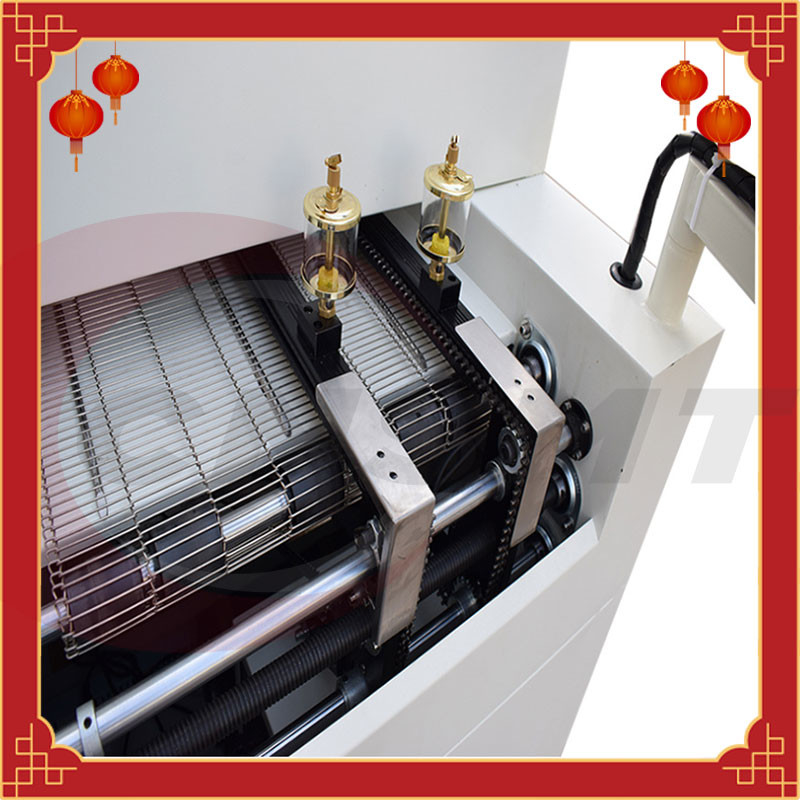 8 Zone SMT Vacuum Reflow Oven Machine 380V 50Hz CNSMT H8835M