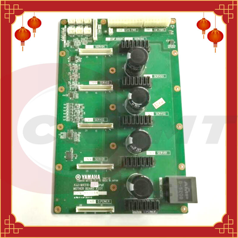 380V 50Hz YAMAHA SMT Spare Parts YG12 YS12 YS24 Mother board