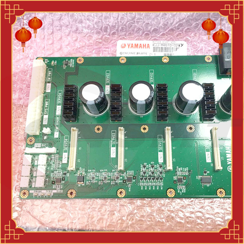 380V 50Hz YAMAHA SMT Spare Parts YG12 YS12 YS24 Mother board