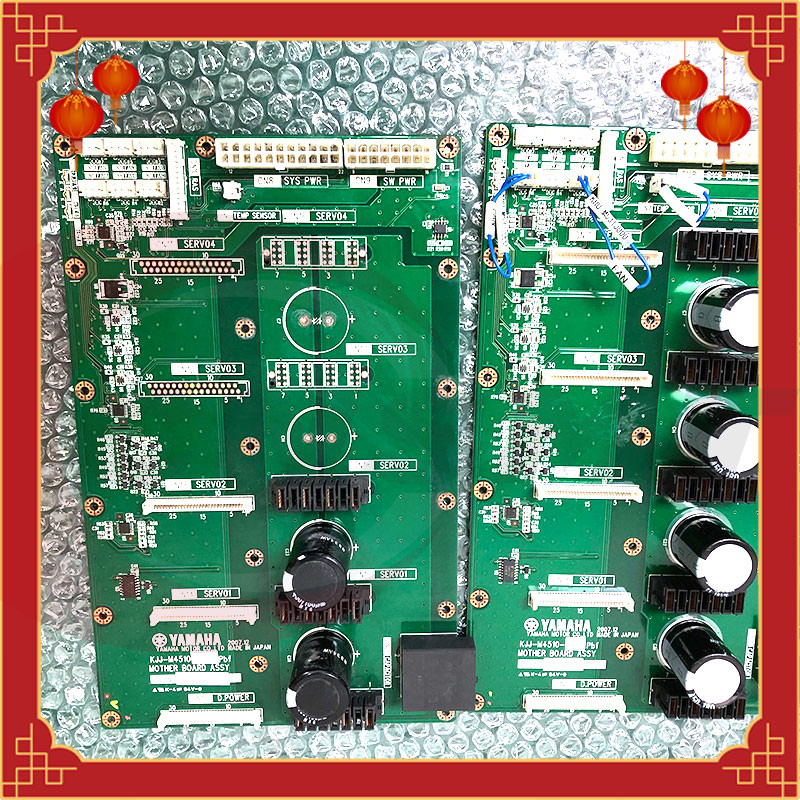 380V 50Hz YAMAHA SMT Spare Parts YG12 YS12 YS24 Mother board