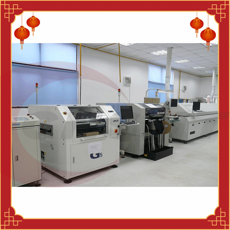 YAMAHA YSM20R SMD Assembly Line GD450+ smt stencil printer