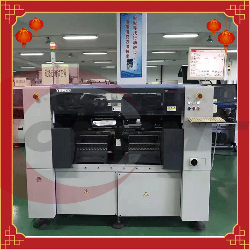 Automatic SMT Pick Place Machine Yamaha YG200 Three Phase 380V