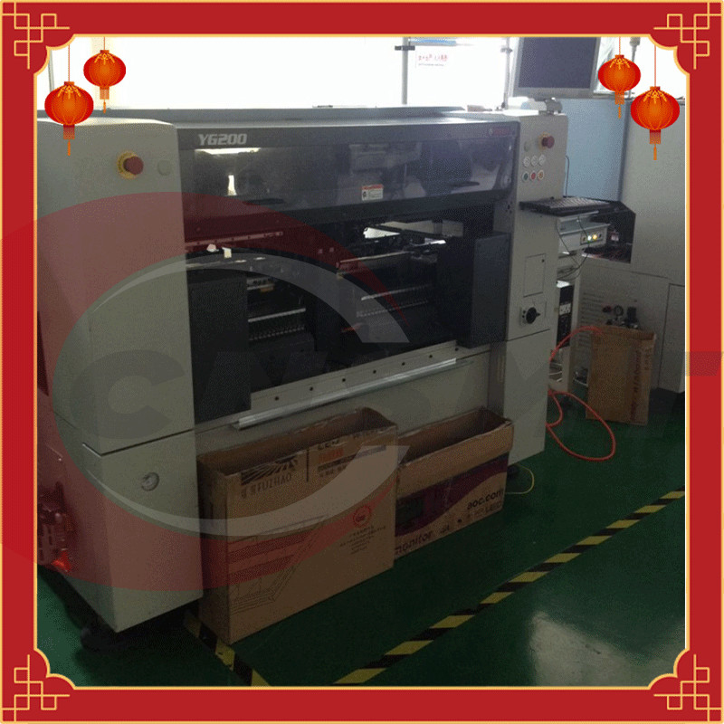 Automatic SMT Pick Place Machine Yamaha YG200 Three Phase 380V