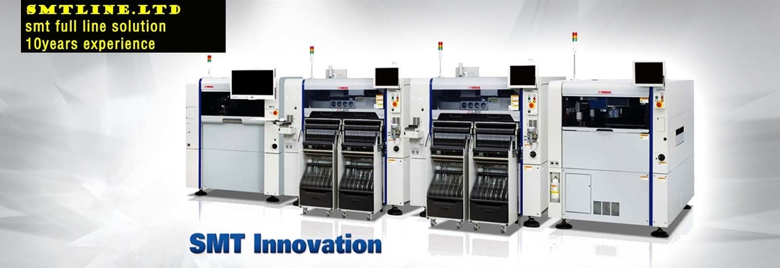 YS12 YS24 YSM10 YSM20 YAMAHA SMT Assembly Line 60HZ 400V CNSMT