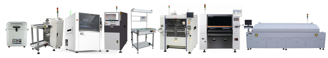 Samsung HANWHA SMD Assembly Line 0.65MPa Conveyor Belt For Home Appliance