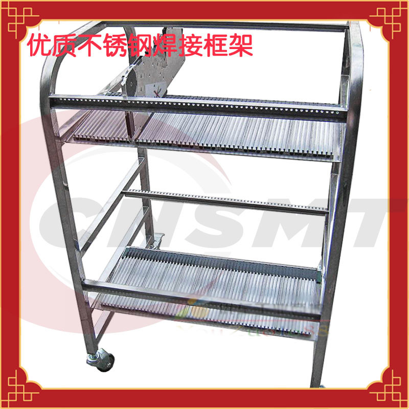 Siemens X Series SMT Feeder Cart stainless steel 2 layers 80 nos Capacity