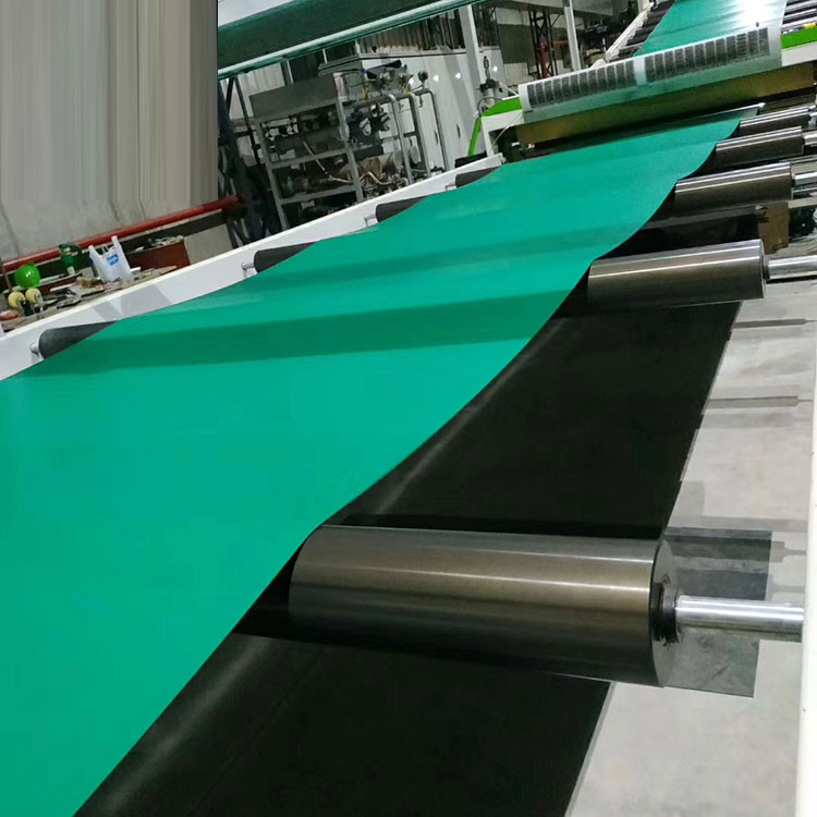 10E10 ohm ESD Anti Fatigue Mat odorless esd floor mat roll 3mm Thickness