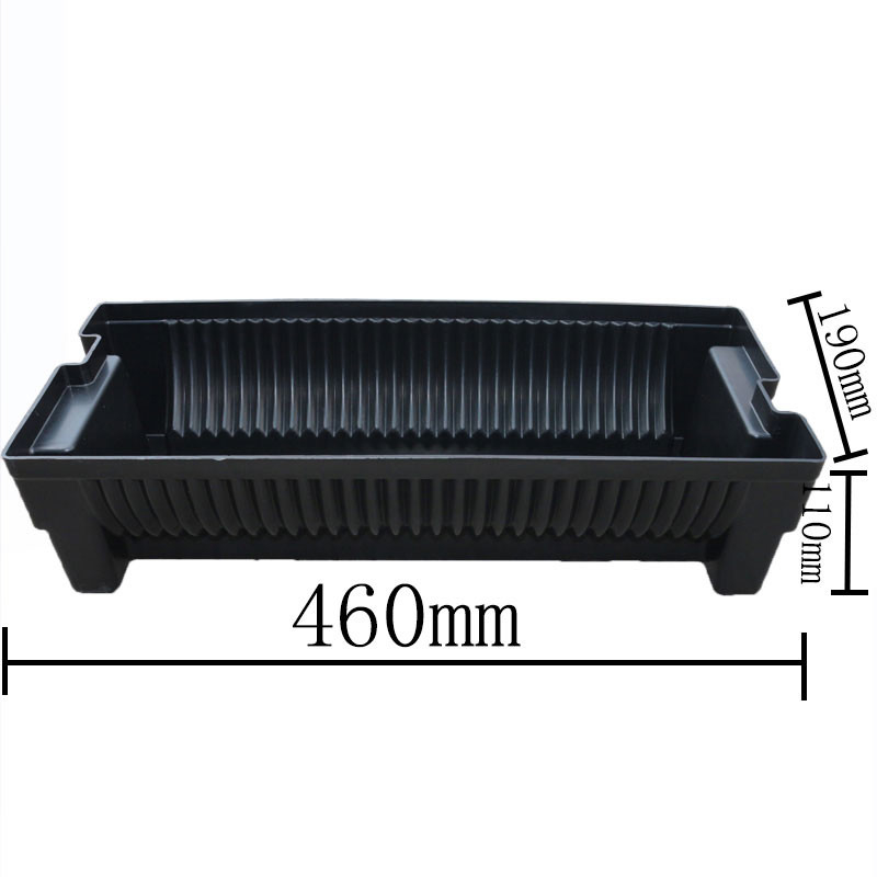 Electronic Component PCB Magazine Rack Anti static 10E8 Esd Storage Boxes
