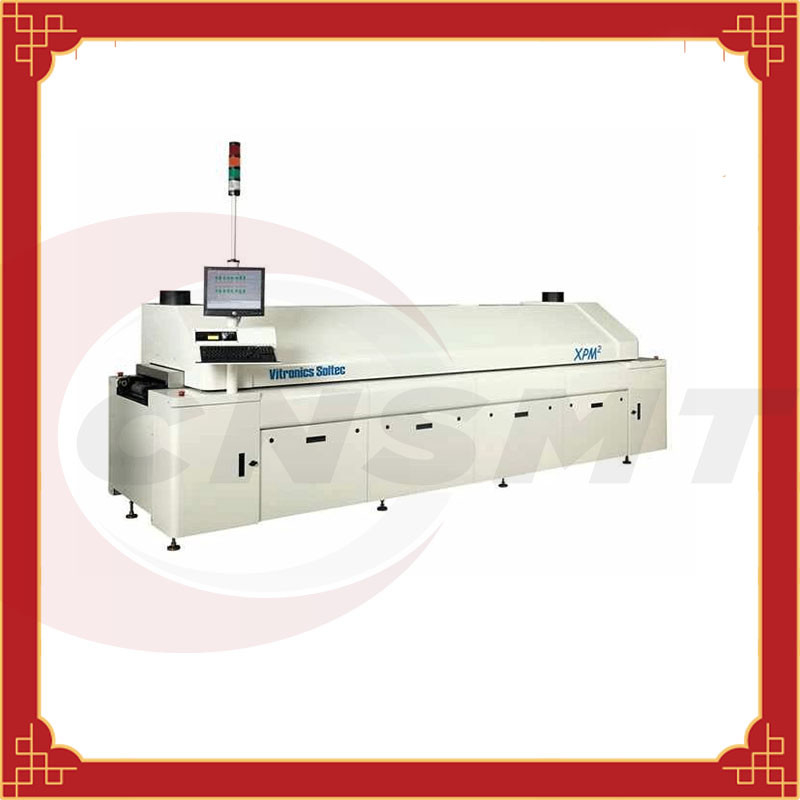 Vitronics Soltec XPM2 sMT reflow soldering machine 380V CNSMT
