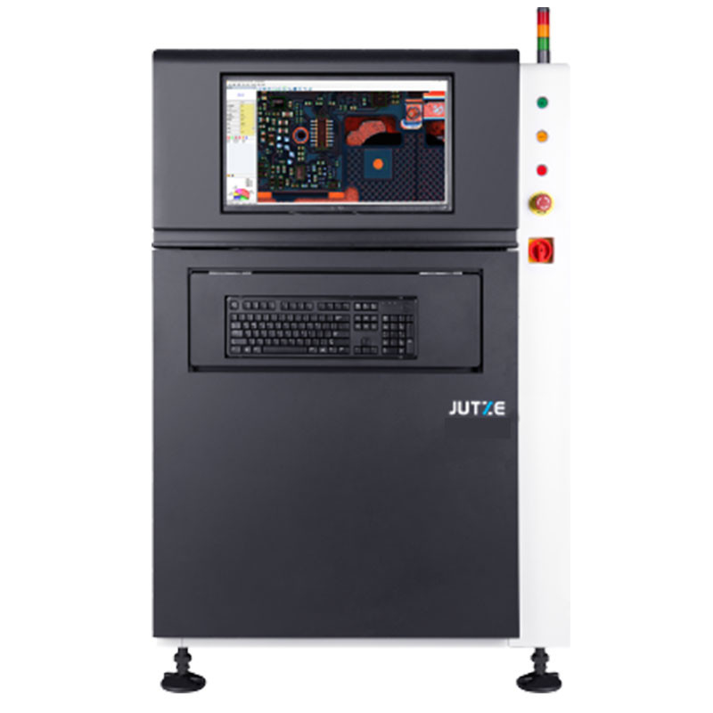 Double Track Aoi Inspection Equipment L Size Online SMT AOI Machine For Pcb