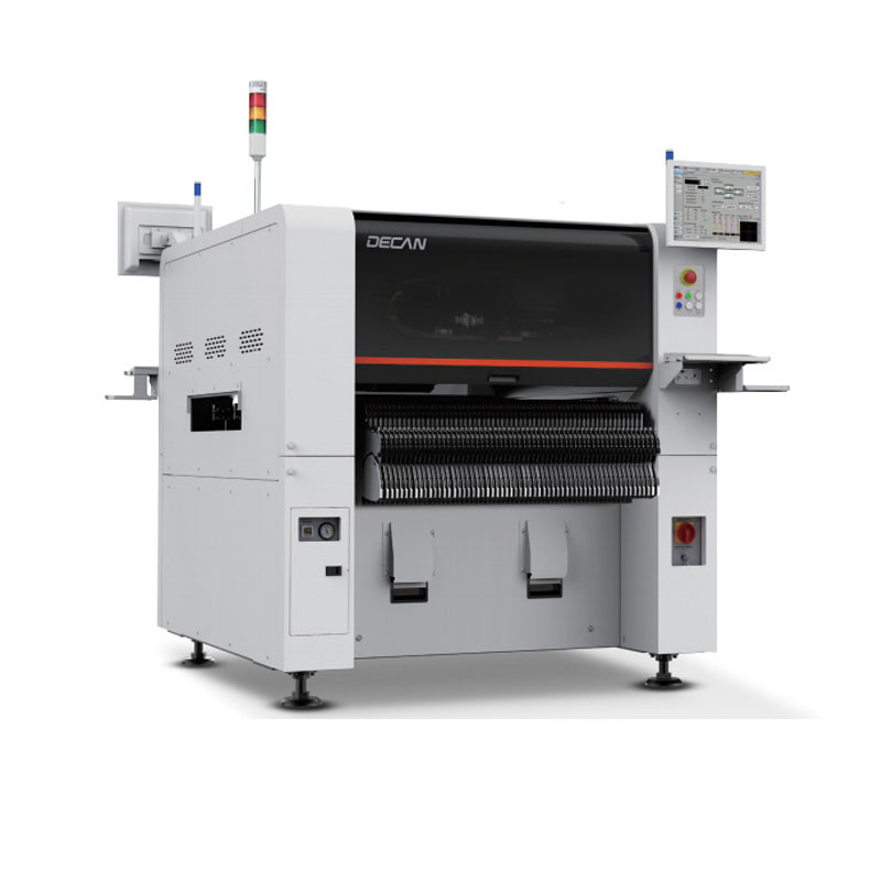 80000 CPH smd pick and place machine samsung Hanwha DECAN F2