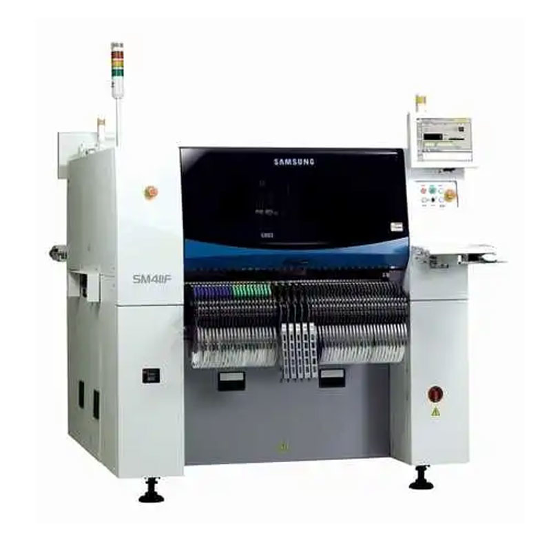 SM482 Sm411 Samsung SMT Pick Place Machine AC 200V 5.0kVA 3 Phase