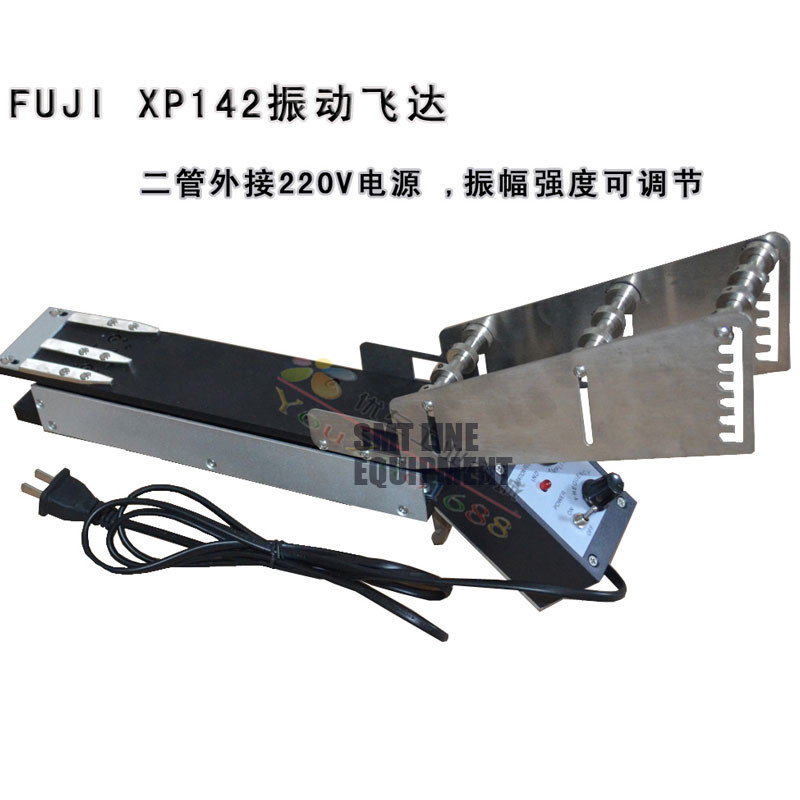 Stainless Steel XP142 Fuji SMT Feeder 2 Tube 220V Anti Static