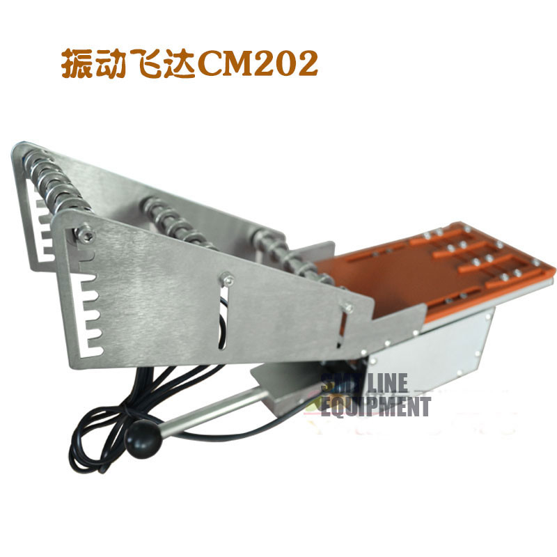 Stainless Steel Cm202 Panasonic Feeder Smt Machine Anti Static
