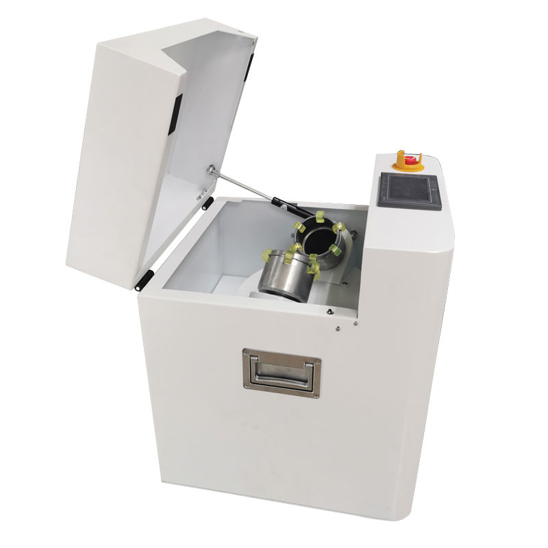 Automatic SMT Line Equipment Digital Touch Solder Paste Mixer 120W