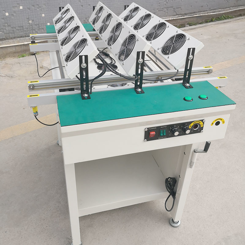 500mm Dual Track Wave Solder Smt Conveyor Belt Cooling Fan for PCB assembly