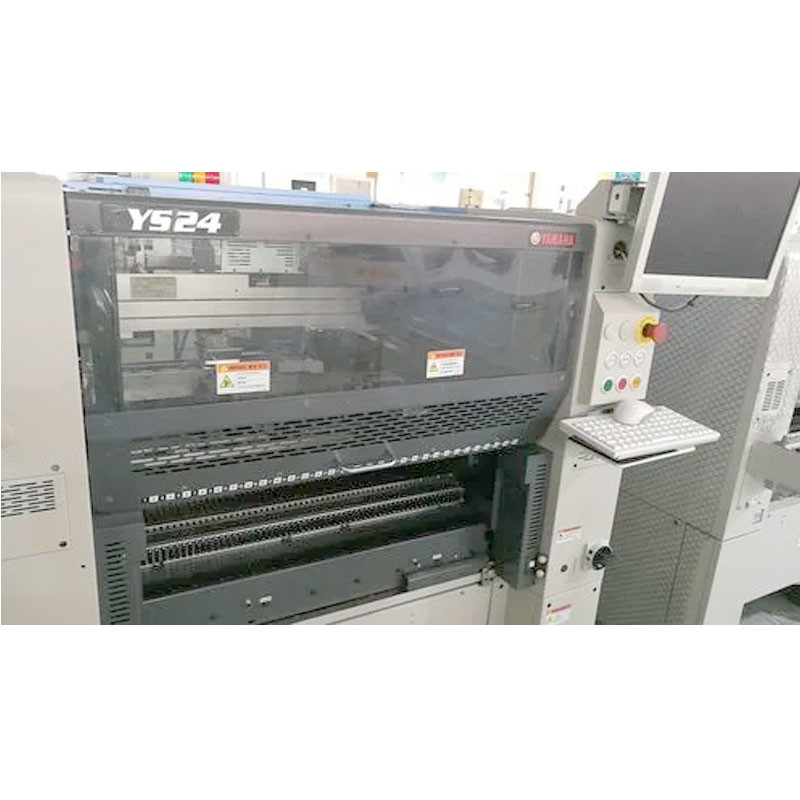 YAMAHA YS24 SMT Pick And Place Machine 72000 CPH Small Ultra High Speed