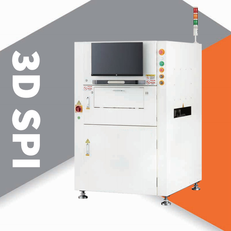 Double Track Solder Paste Inspection Machine Online SPI SMT Machine